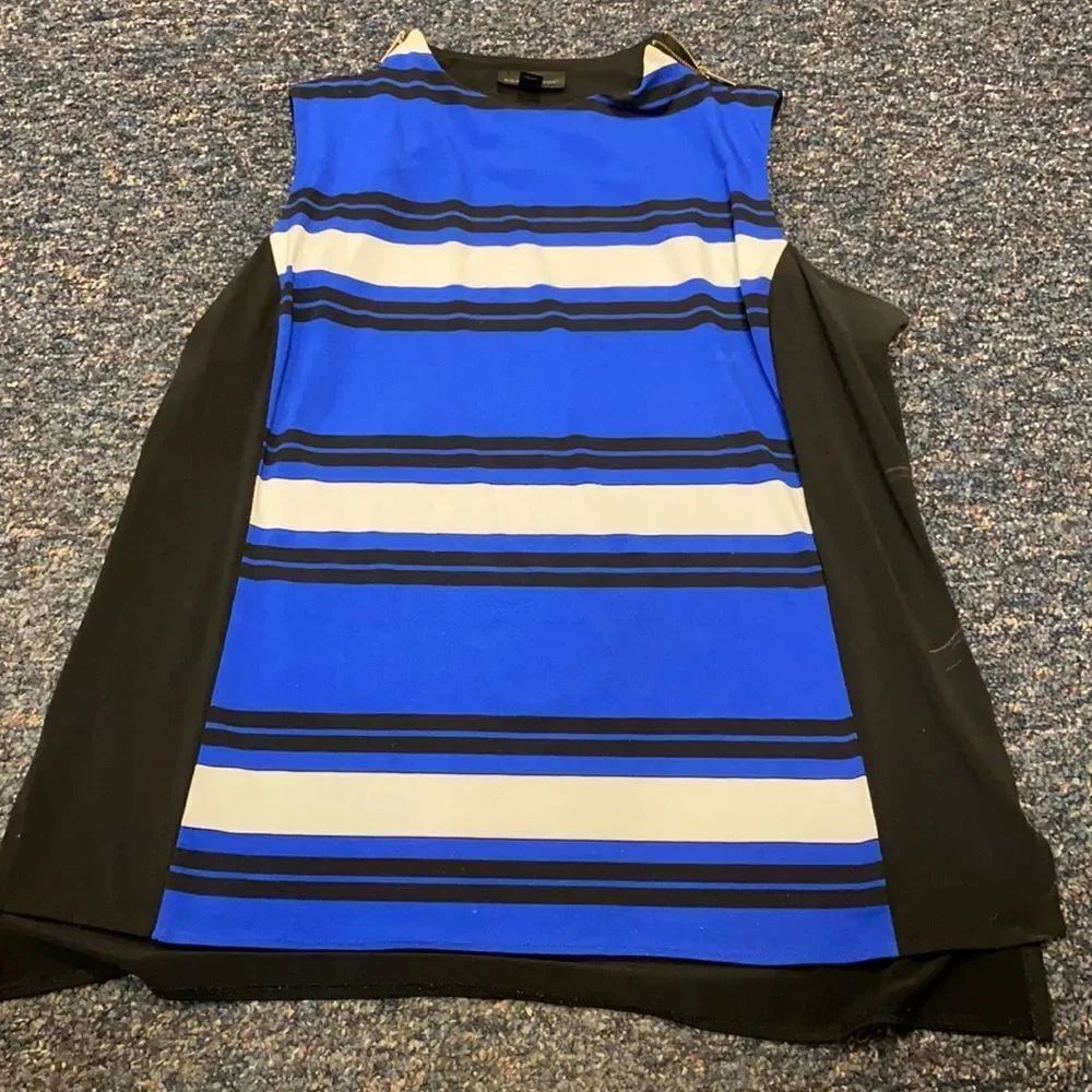 Worthington Colorblock Top sz. XL